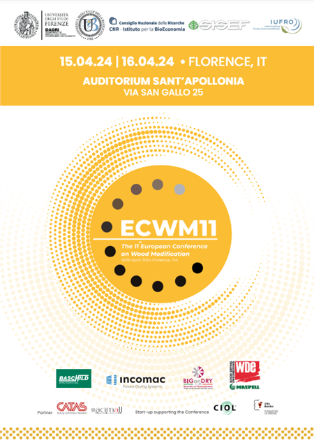 ECWM 11 - 15 & 16 APRILE