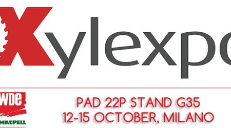 FIERA XYLEXPO 2022 - Hall 22P, stand G35