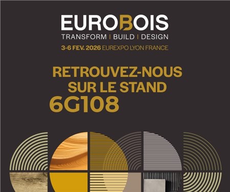 WDE MASPELL A EUROBOIS 2026 – STAND 6G108