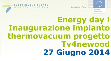 INAUGURAZIONE THERMOVACUUM