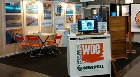 RINGRAZIAMENTI DA EXPOBOIS - PARIS